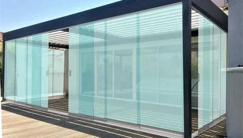 Frameless Glass Stacking Door System