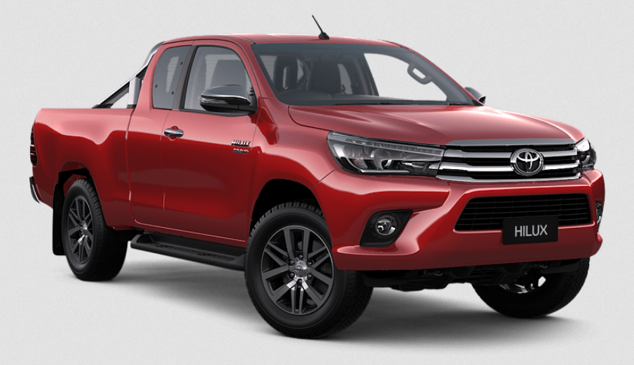 hilux pickup truck dubai