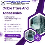 Cable Tray Manufacturer in Pakistan