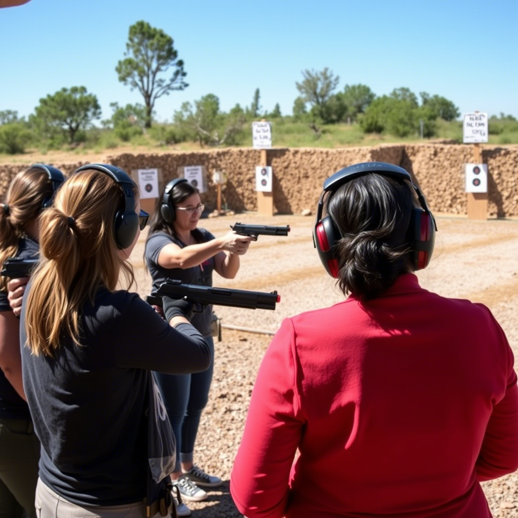 Women and Firearm Training: A Focus on Safety