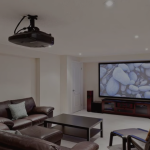 Home cinema installation in Denver