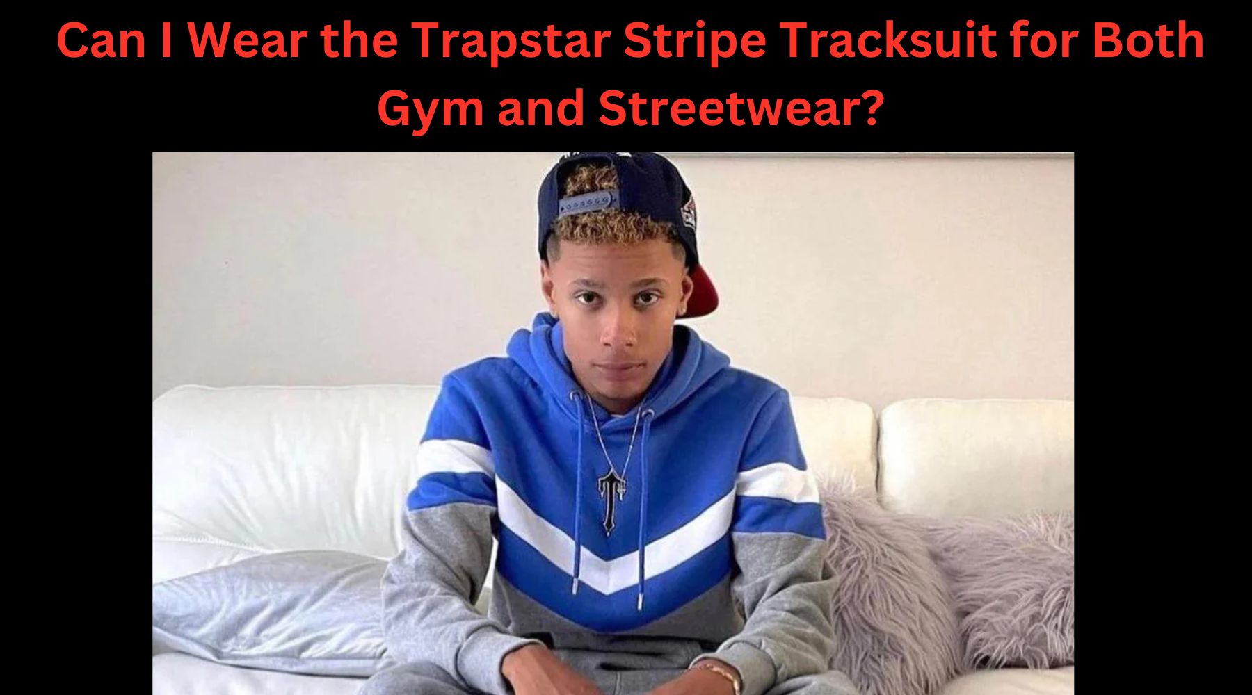 Trapstar Stripe Tracksuit