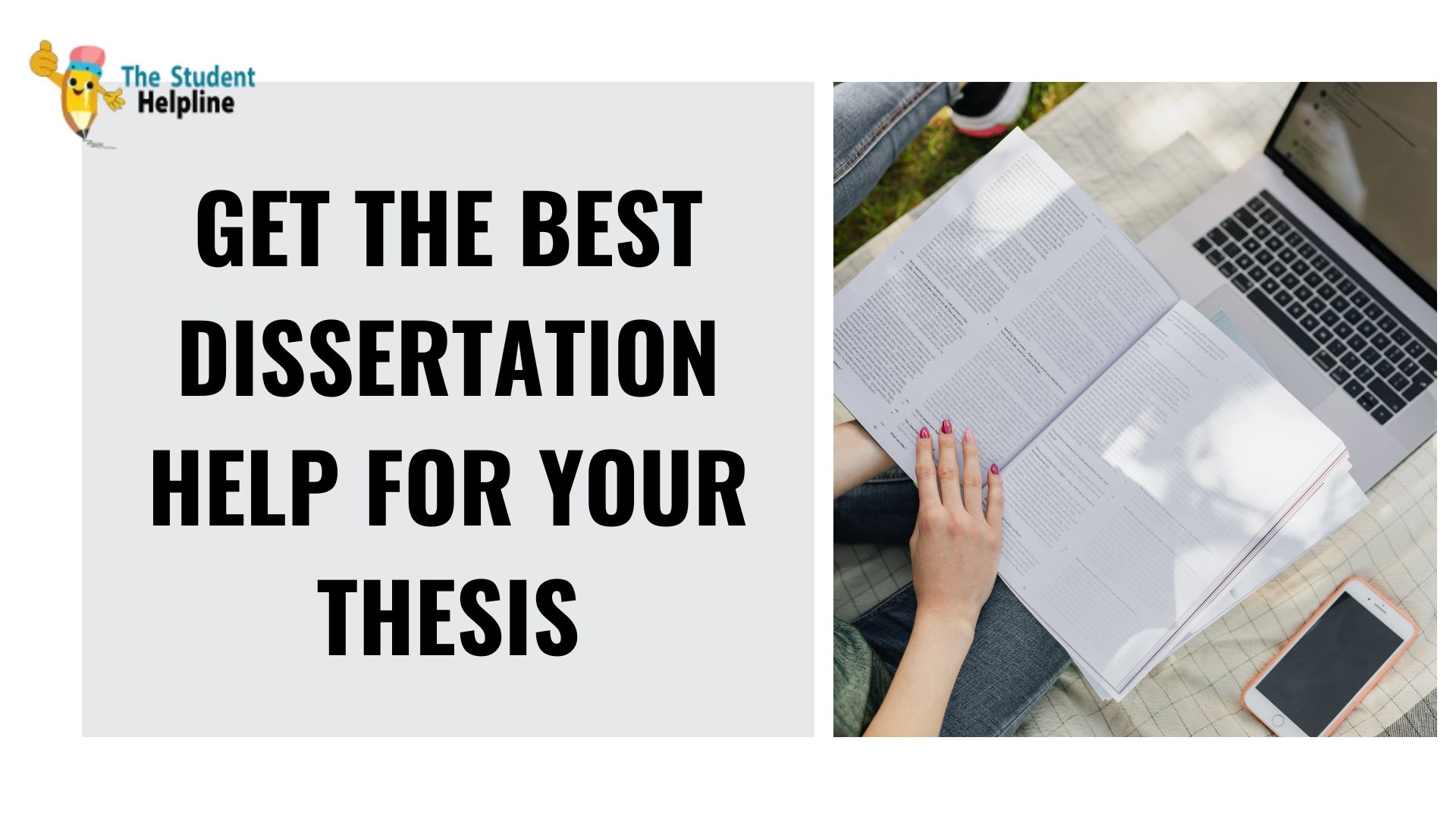 Get the Best Dissertation Help for Your Thesis