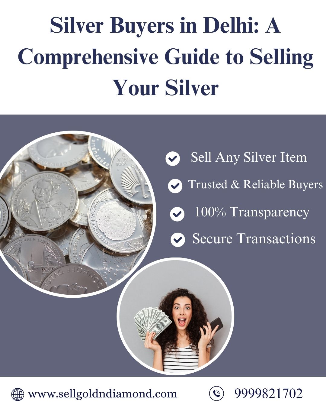 Silver Buyers in Delhi: Where to Sell Silver for the Best Price