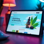 CBD Oil Website Development