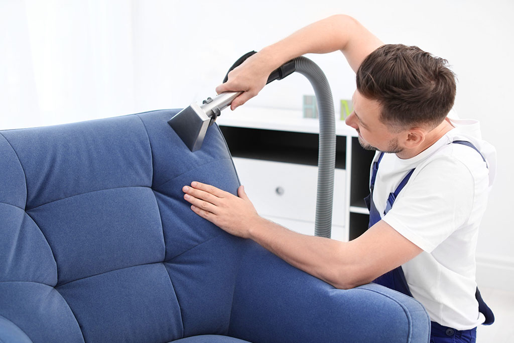 Commercial Upholstery Cleaning Services in Naples