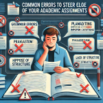 Common Errors to Steer Clear of in Your Academic Assignments