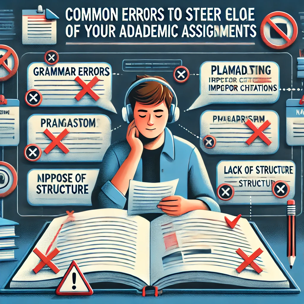 Common Errors to Steer Clear of in Your Academic Assignments