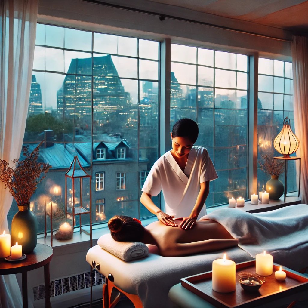 Massage Therapy in Montreal: Relaxation, Comfort, and Well-Being