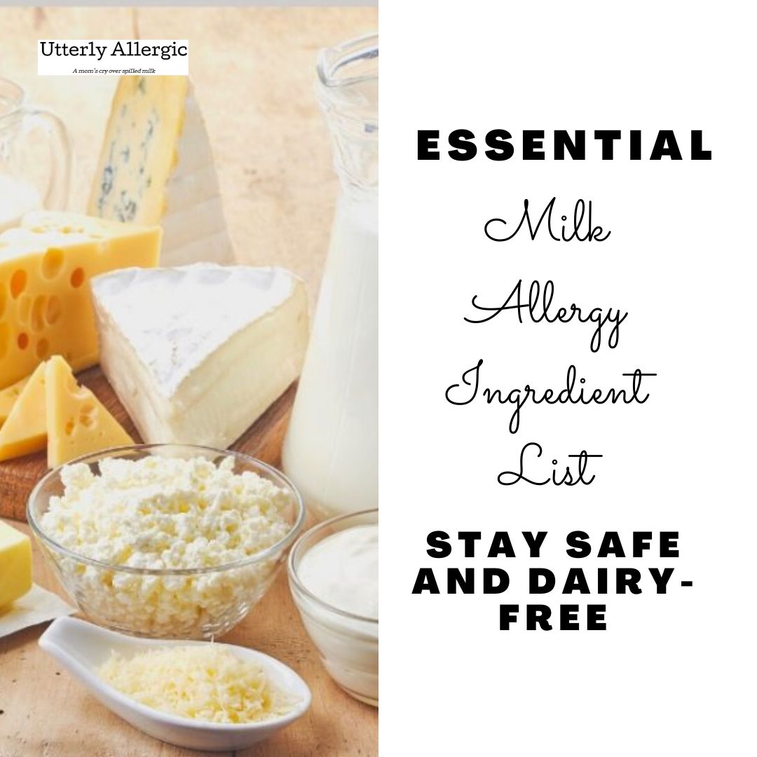 Essential Milk Allergy Ingredient List Stay Safe and Dairy-Free