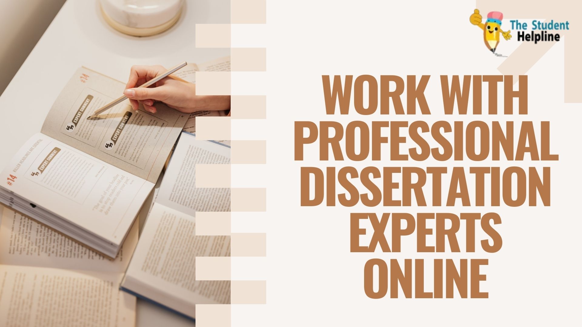 Work with Professional Dissertation Experts Online