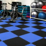 Gym Rubber Flooring Mats and Tiles