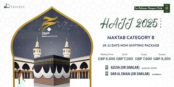 Hajj Packages 2025