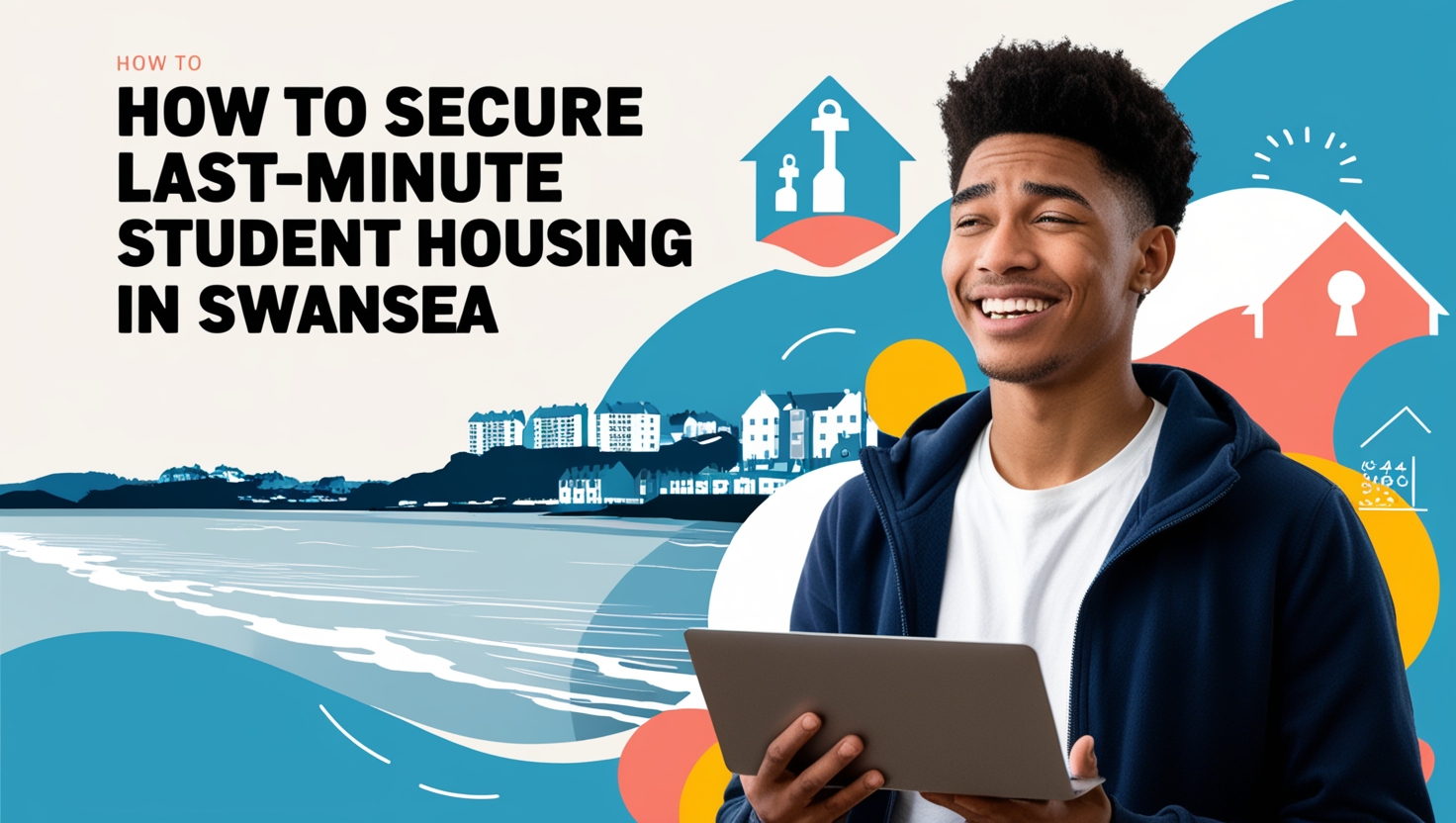 How to Secure Last-Minute Student Housing in Swansea