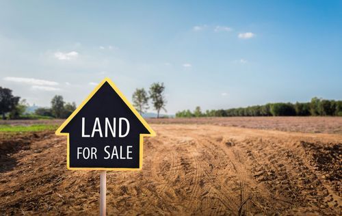 selling land