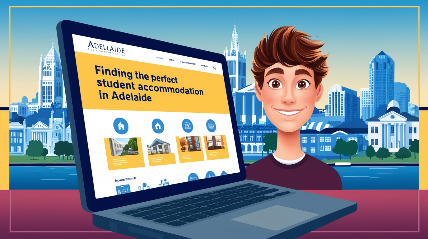 Finding the Perfect Student Accommodation in Adelaide – A Step-by-Step Guide 