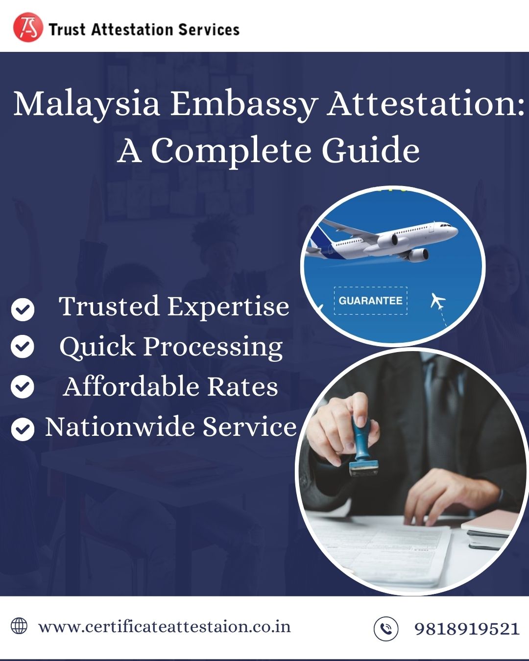 How to Get Your Documents Attested by the Malaysia Embassy services