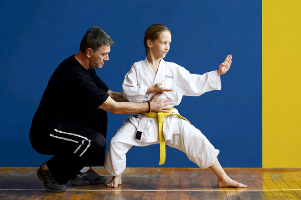 karate classes for kids near Dubai