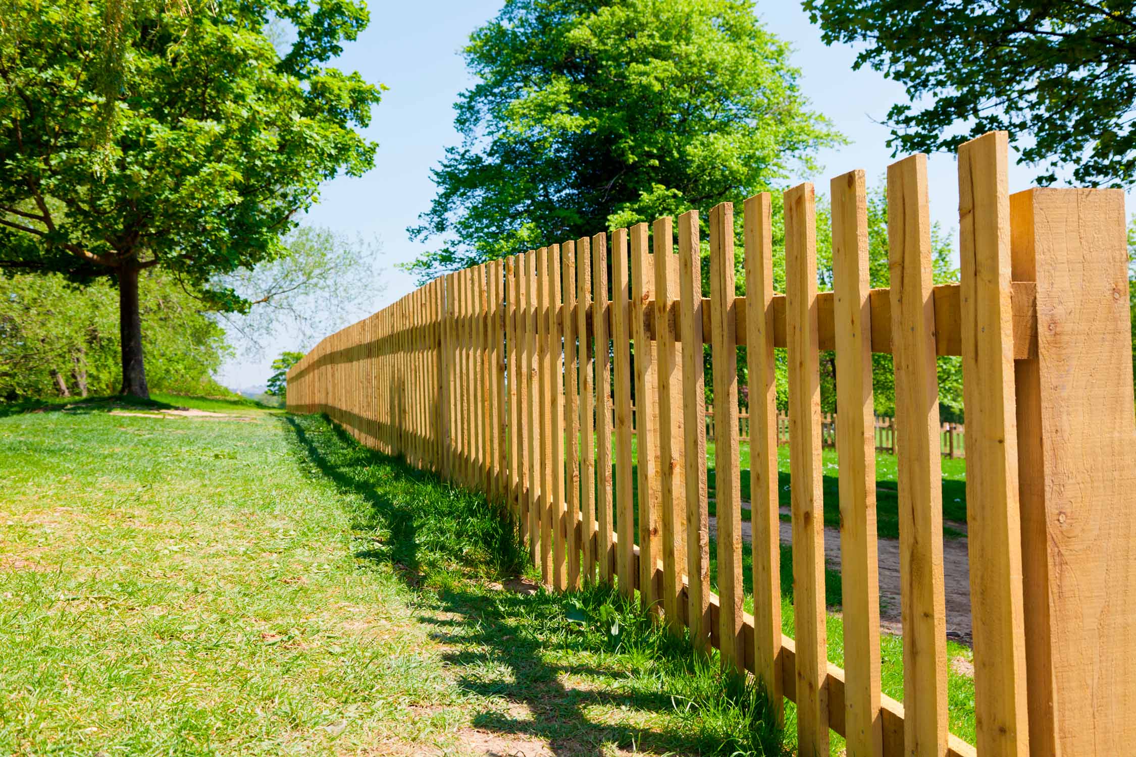 Garden Fencing Woking