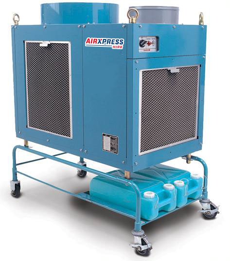 Portable air conditioners hire