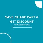 woocommerce cart share and save