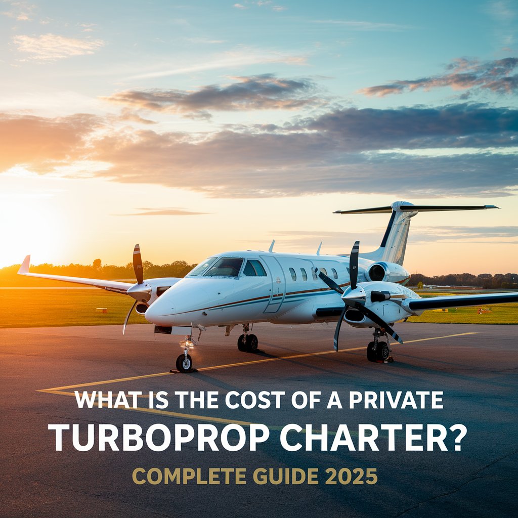 private turboprop charter