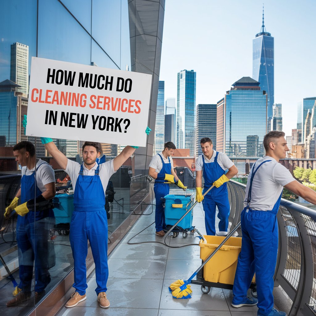 cleaning services in New York