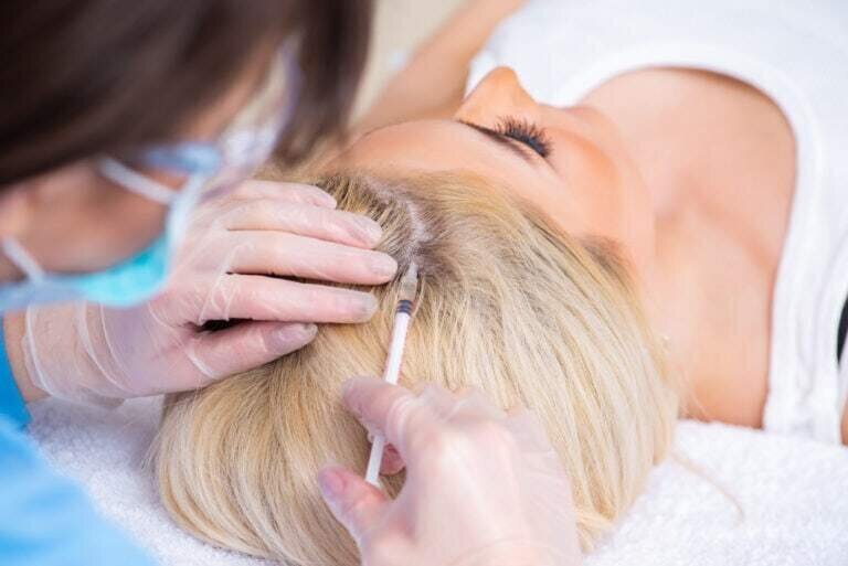 hair botox treatment toronto