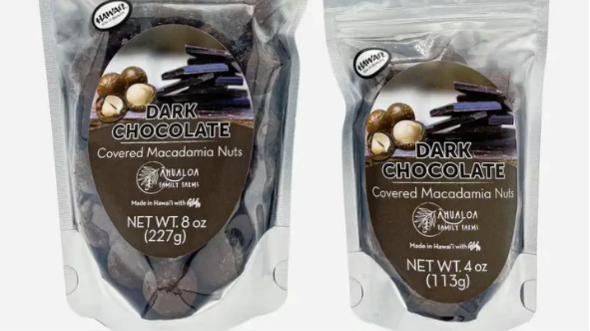 chocolate macadamia nuts