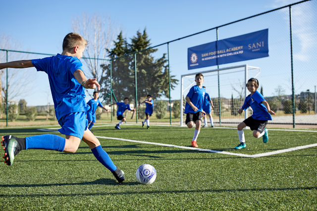 Football Academies in Dubai