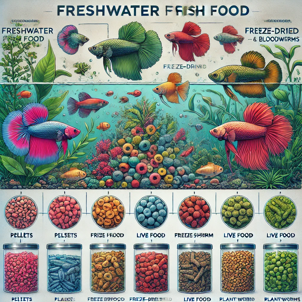 freshwater fish food