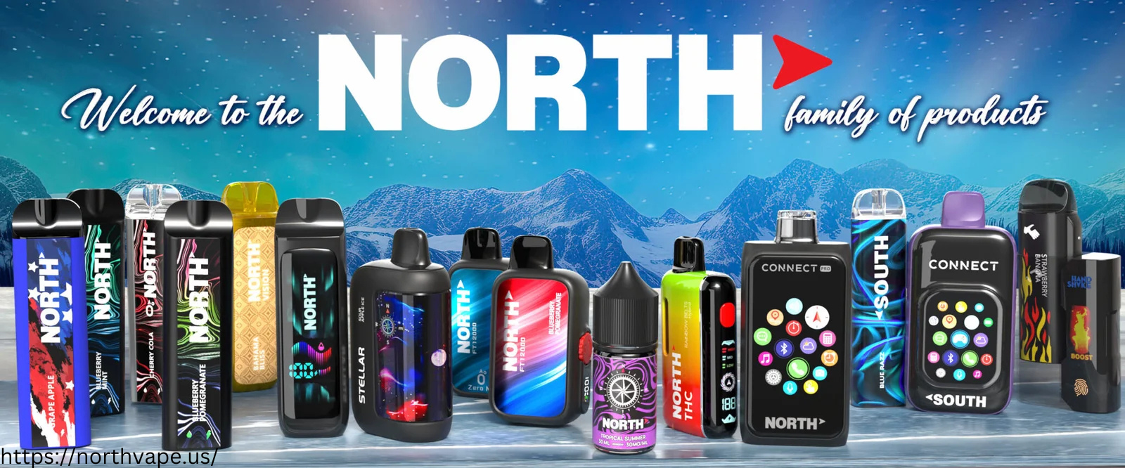 north vape products