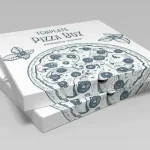 pizza box size chart