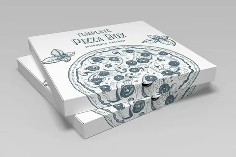 pizza box size chart