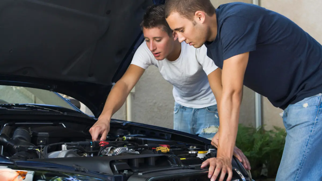 car repair in dubai