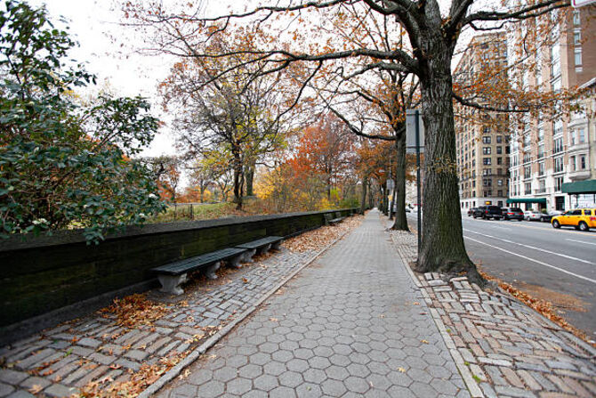 NYC sidewalk