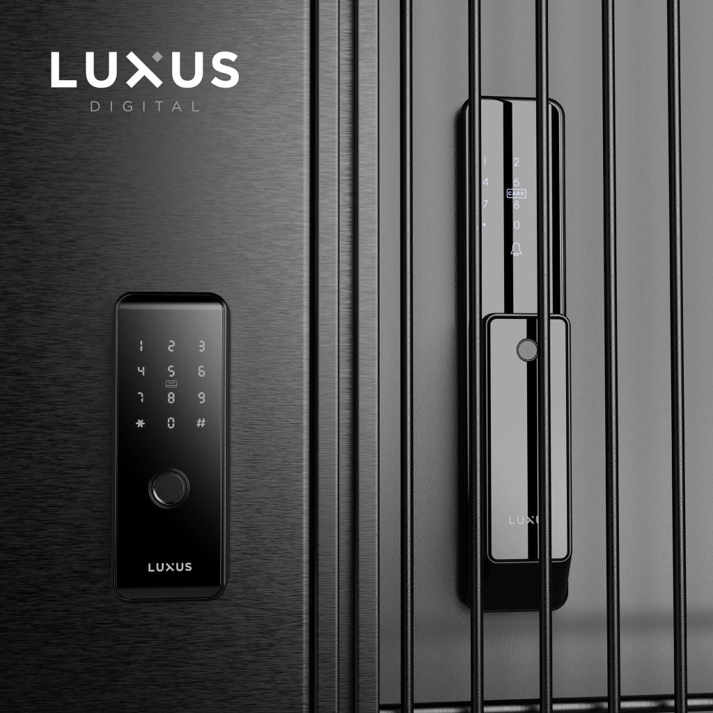 How Digital Locks for Metal Gates Work and Why They Are More Secure?