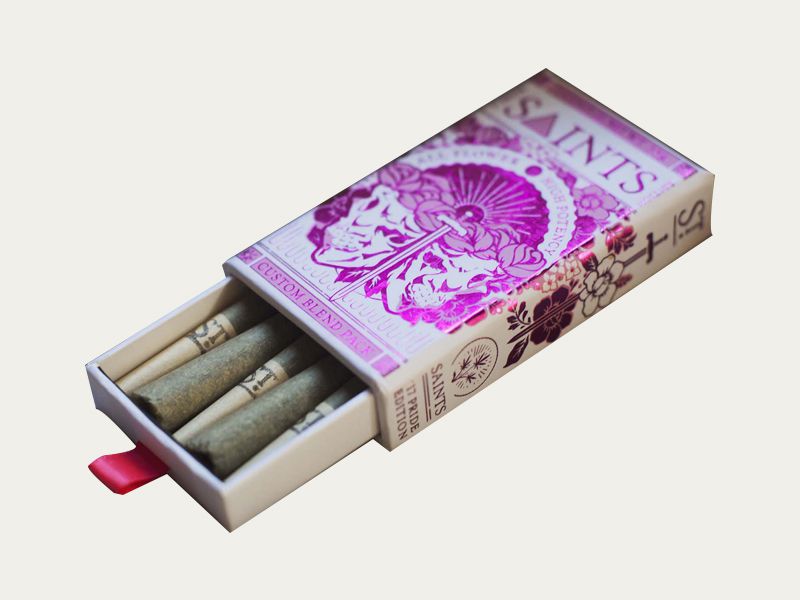 pre roll case