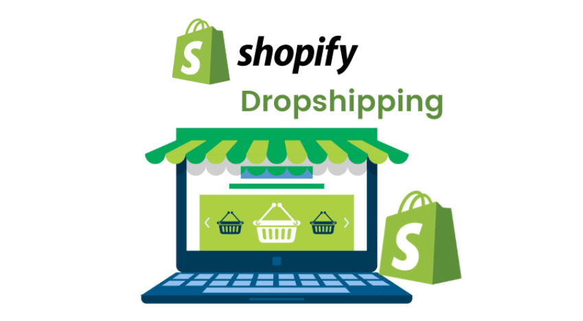 Shopify dropshipping automation