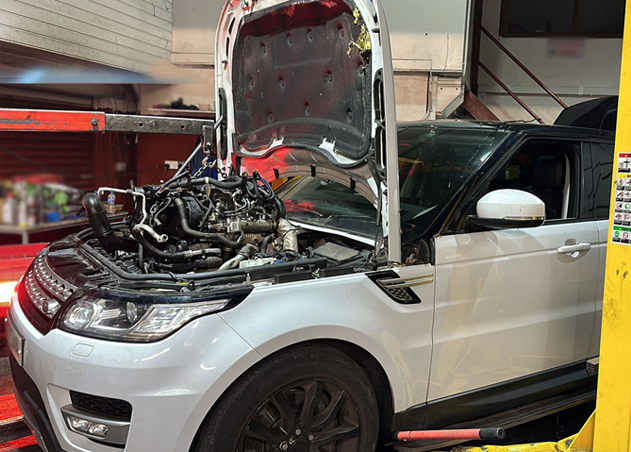 Reconditioned Land Rover Engines