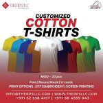 custom t-shirts