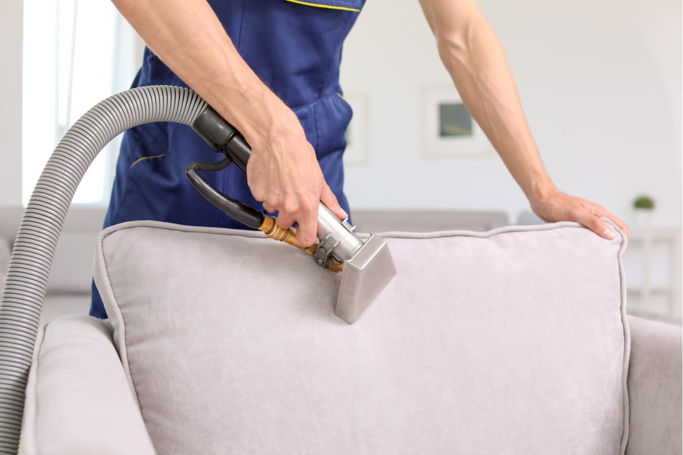 Commercial upholstery cleaning