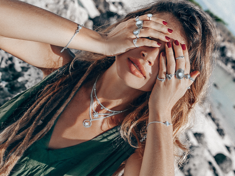 Blue opal Jewelry