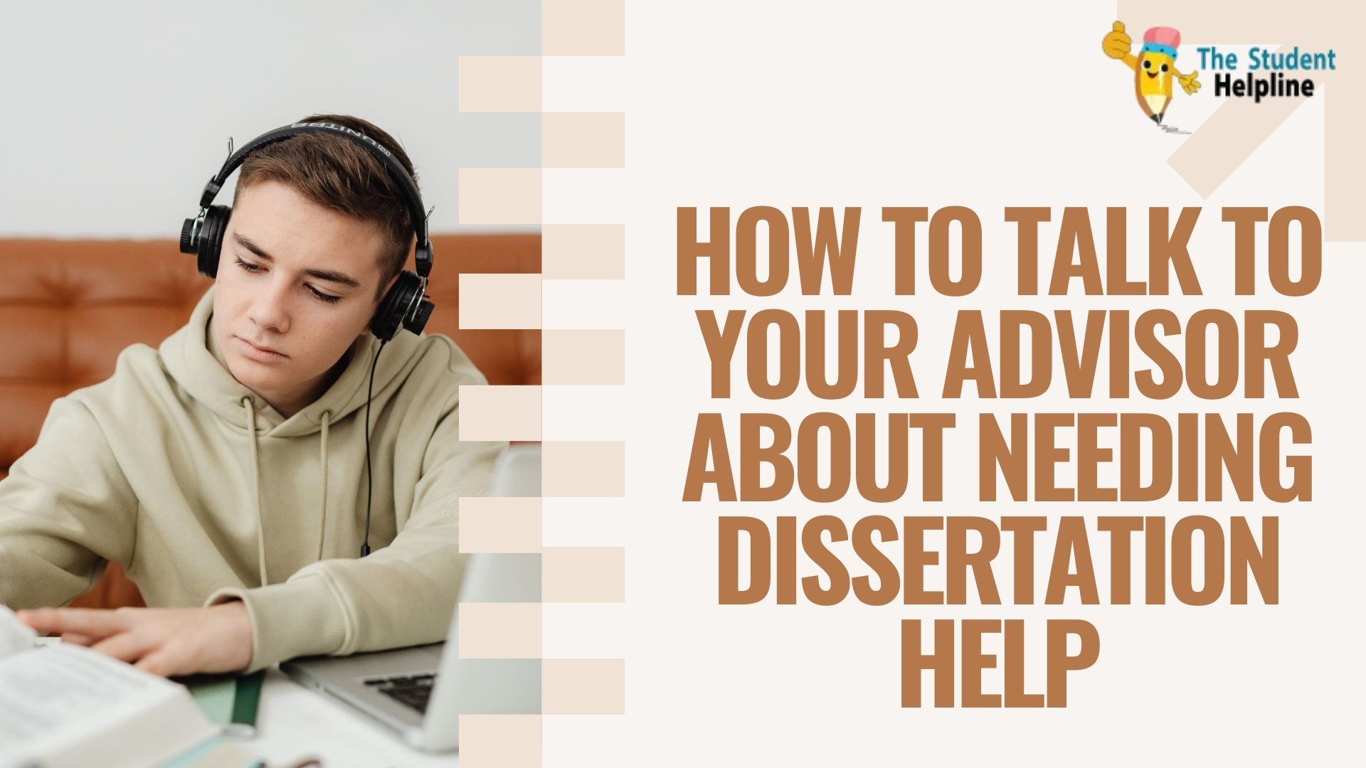 How to Talk to Your Advisor About Needing Dissertation Help