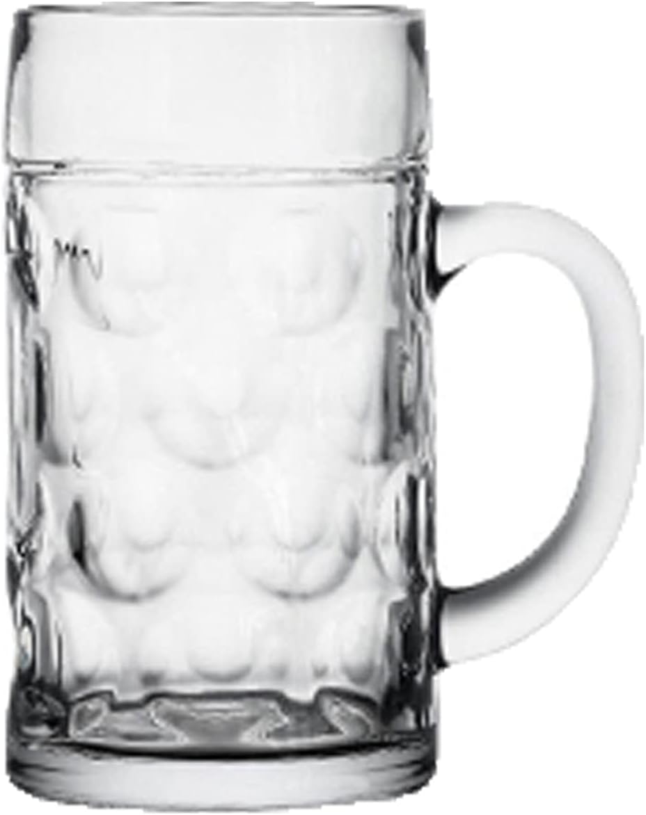 Glass Tankards