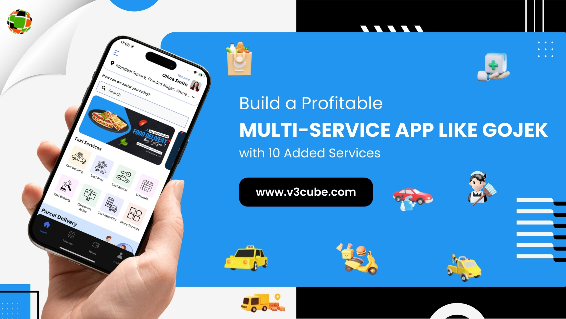 gojek clone app