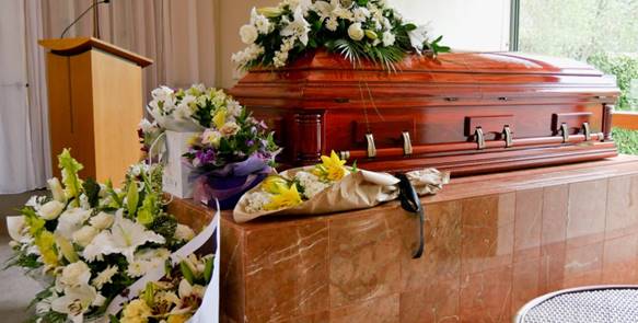chinese custom funeral