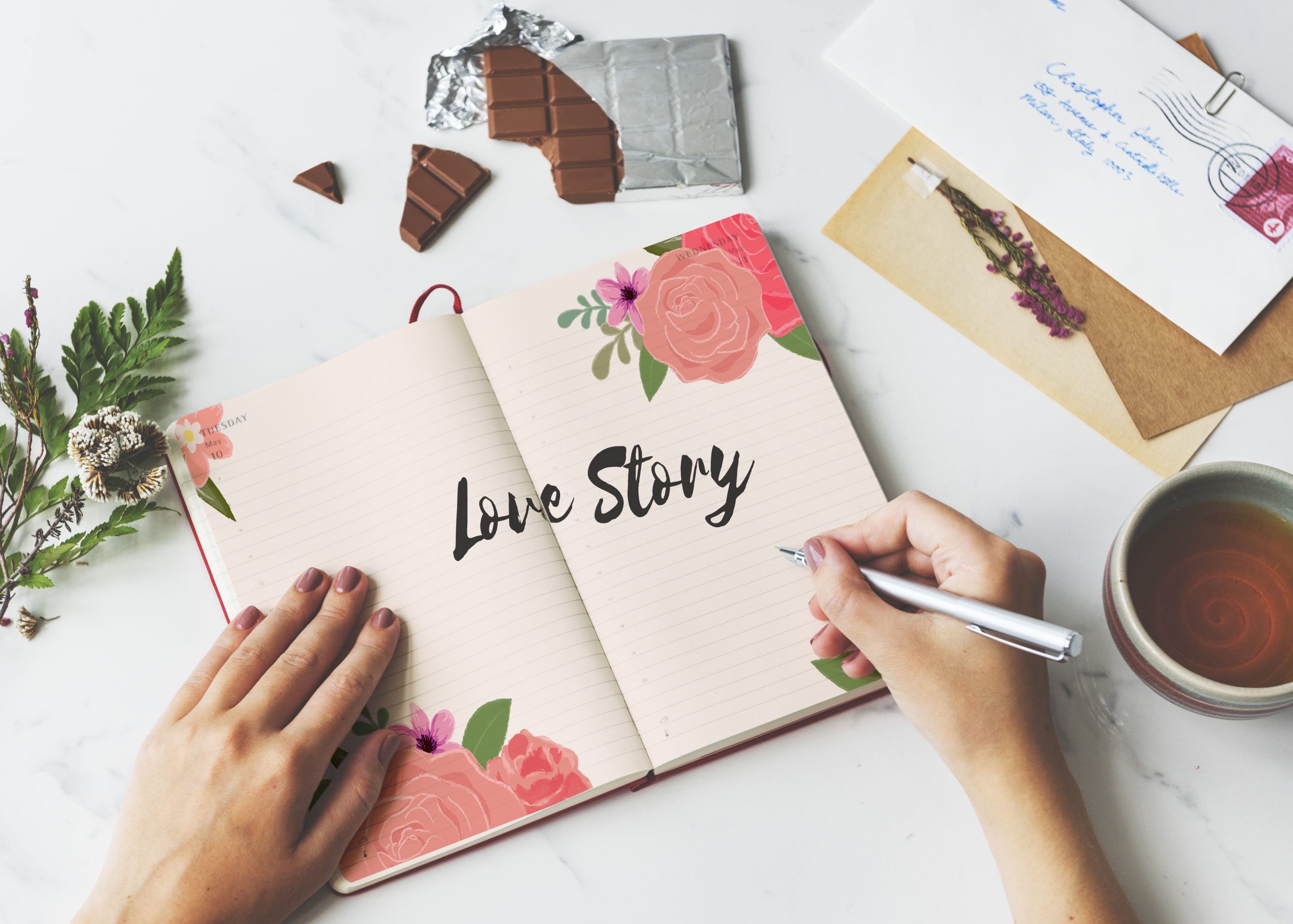 personalised diary