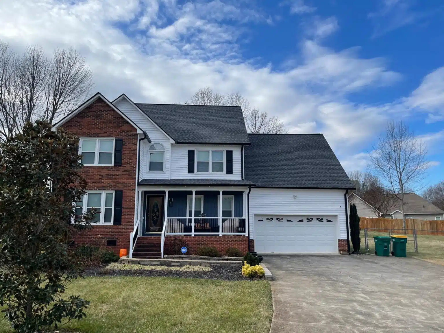 roof installation winston salem