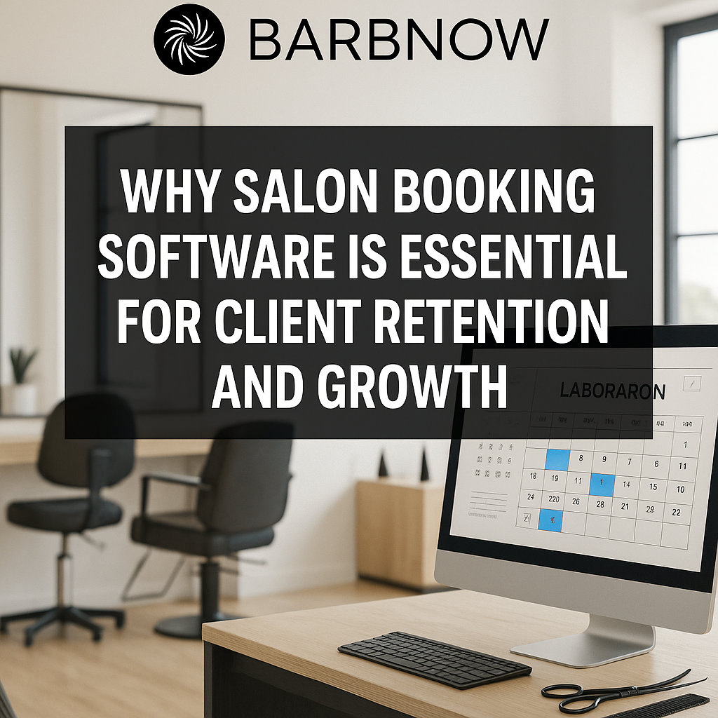 salon booking software